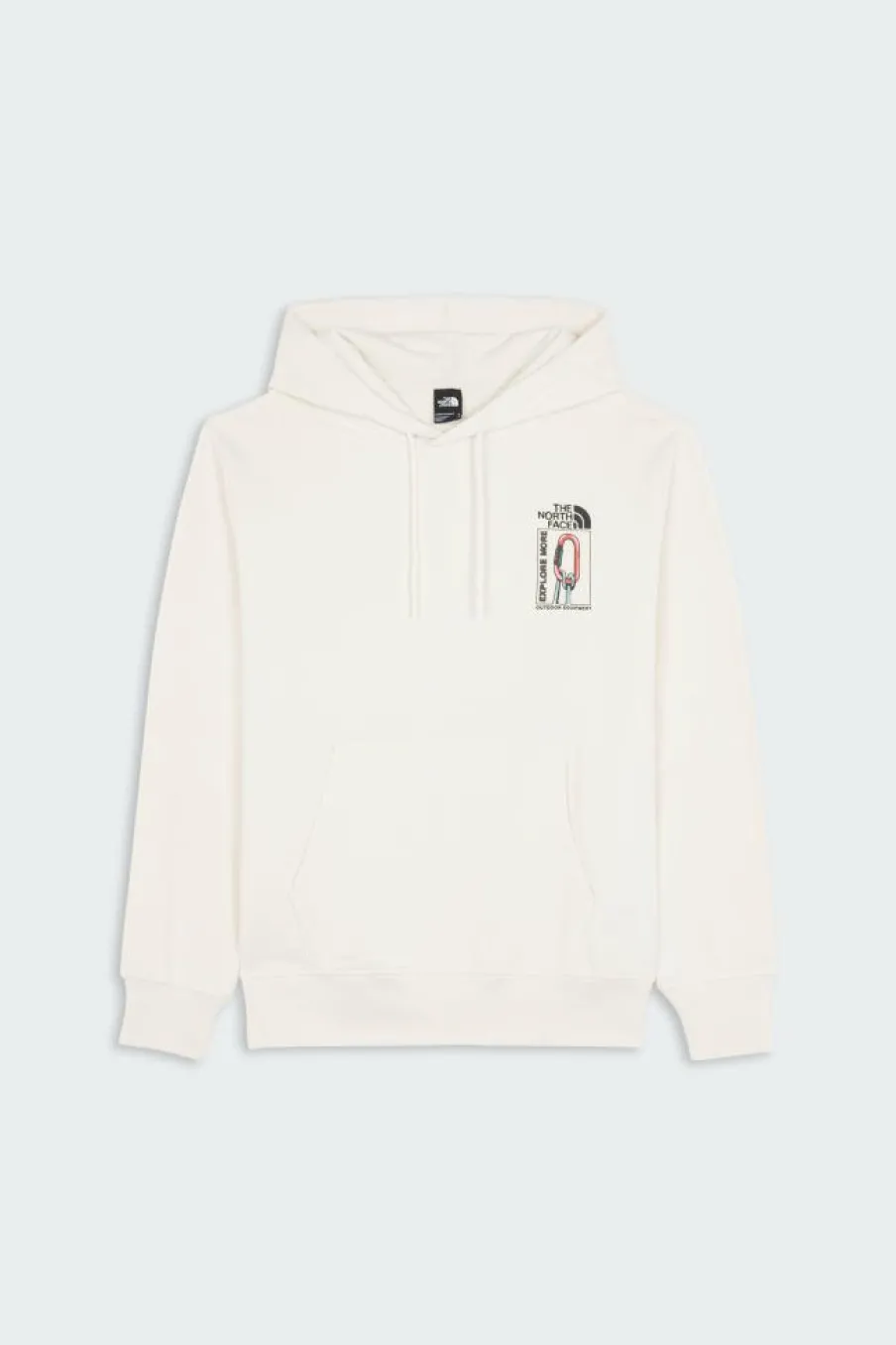 U EXPLORE GEAR RELAXED HOODIE - Hoodie | Blanc*THE NORTH FACE Best