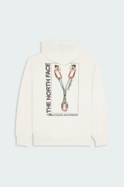U EXPLORE GEAR RELAXED HOODIE - Hoodie | Blanc*THE NORTH FACE Best