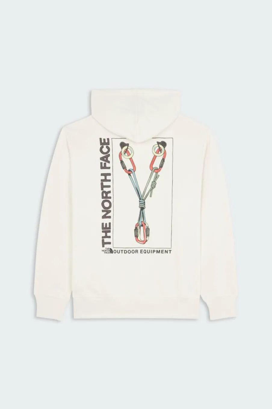 U EXPLORE GEAR RELAXED HOODIE - Hoodie | Blanc*THE NORTH FACE Best