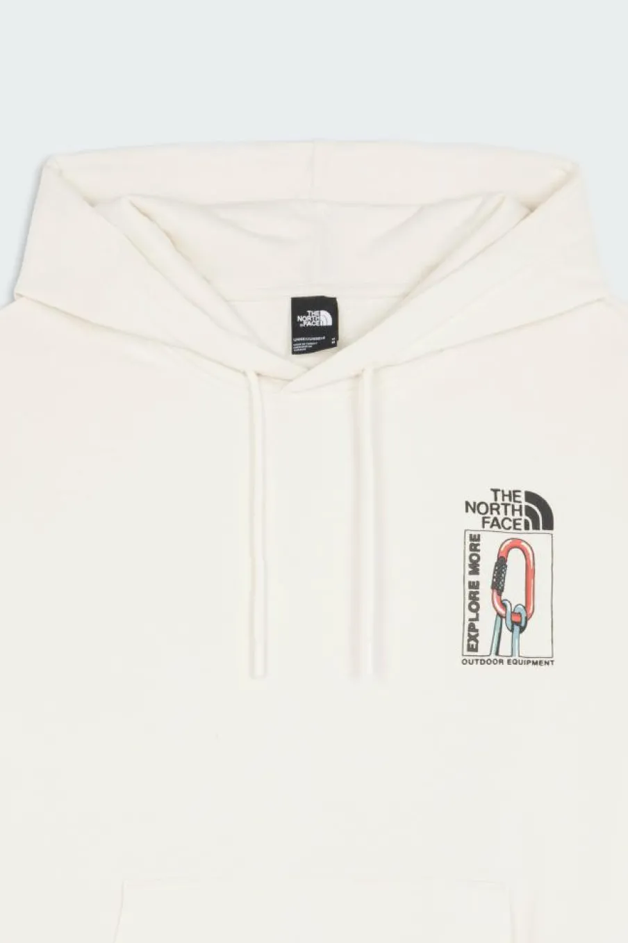 U EXPLORE GEAR RELAXED HOODIE - Hoodie | Blanc*THE NORTH FACE Best
