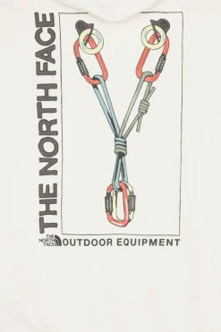U EXPLORE GEAR RELAXED HOODIE - Hoodie | Blanc*THE NORTH FACE Best