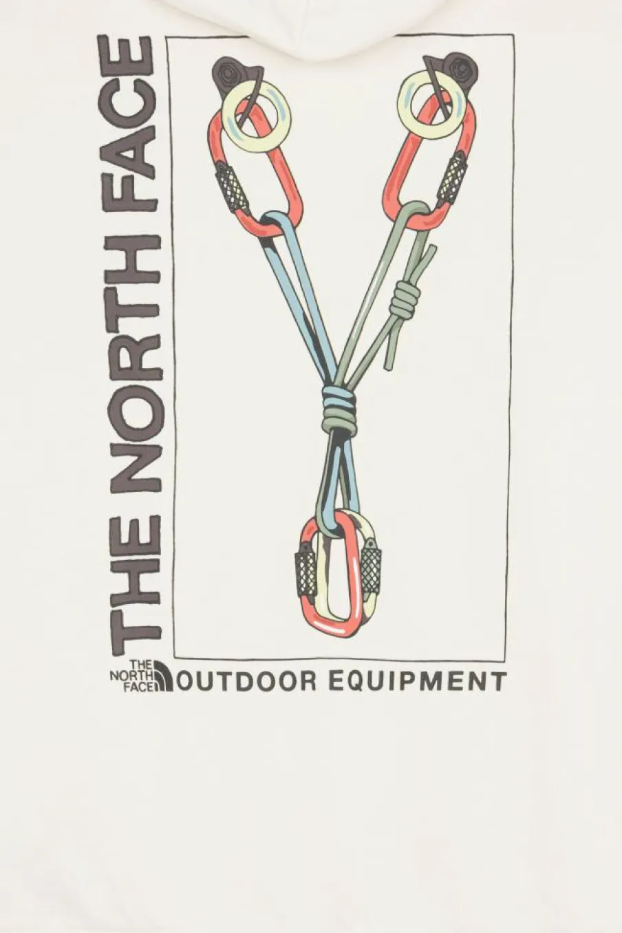 U EXPLORE GEAR RELAXED HOODIE - Hoodie | Blanc*THE NORTH FACE Best
