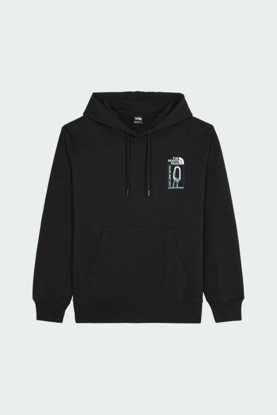 U EXPLORE GEAR RELAXED HOODIE - Hoodie | Noir*THE NORTH FACE Outlet