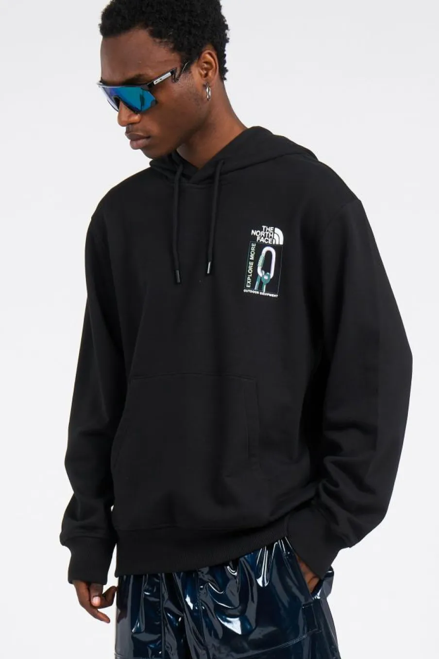 U EXPLORE GEAR RELAXED HOODIE - Hoodie | Noir*THE NORTH FACE Outlet