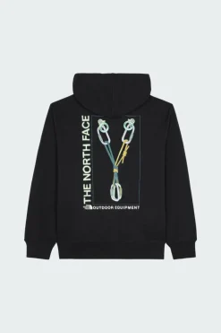 U EXPLORE GEAR RELAXED HOODIE - Hoodie | Noir*THE NORTH FACE Outlet