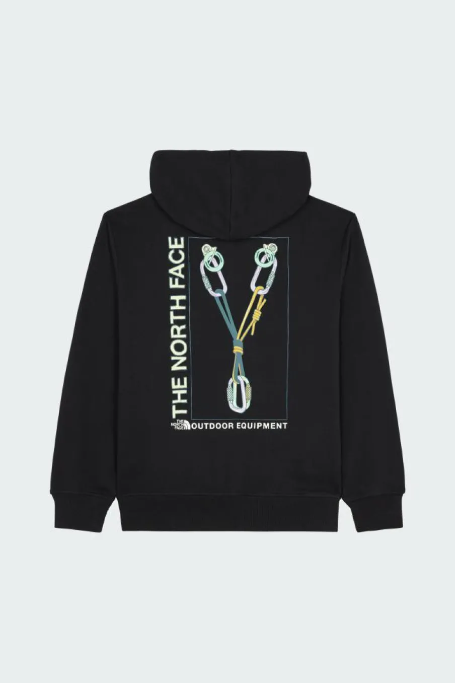 U EXPLORE GEAR RELAXED HOODIE - Hoodie | Noir*THE NORTH FACE Outlet
