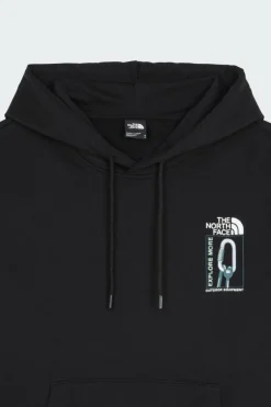 U EXPLORE GEAR RELAXED HOODIE - Hoodie | Noir*THE NORTH FACE Outlet