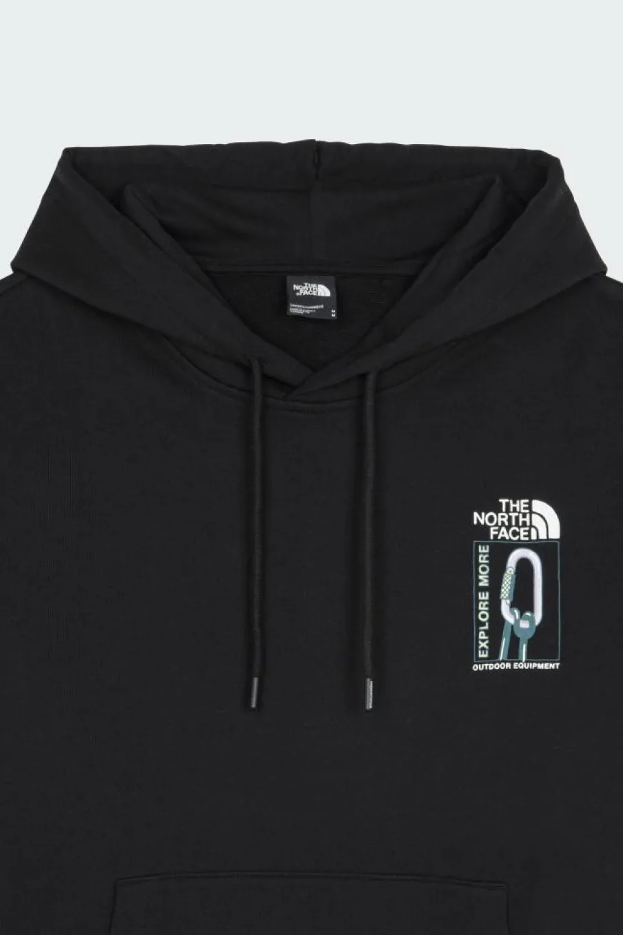 U EXPLORE GEAR RELAXED HOODIE - Hoodie | Noir*THE NORTH FACE Outlet