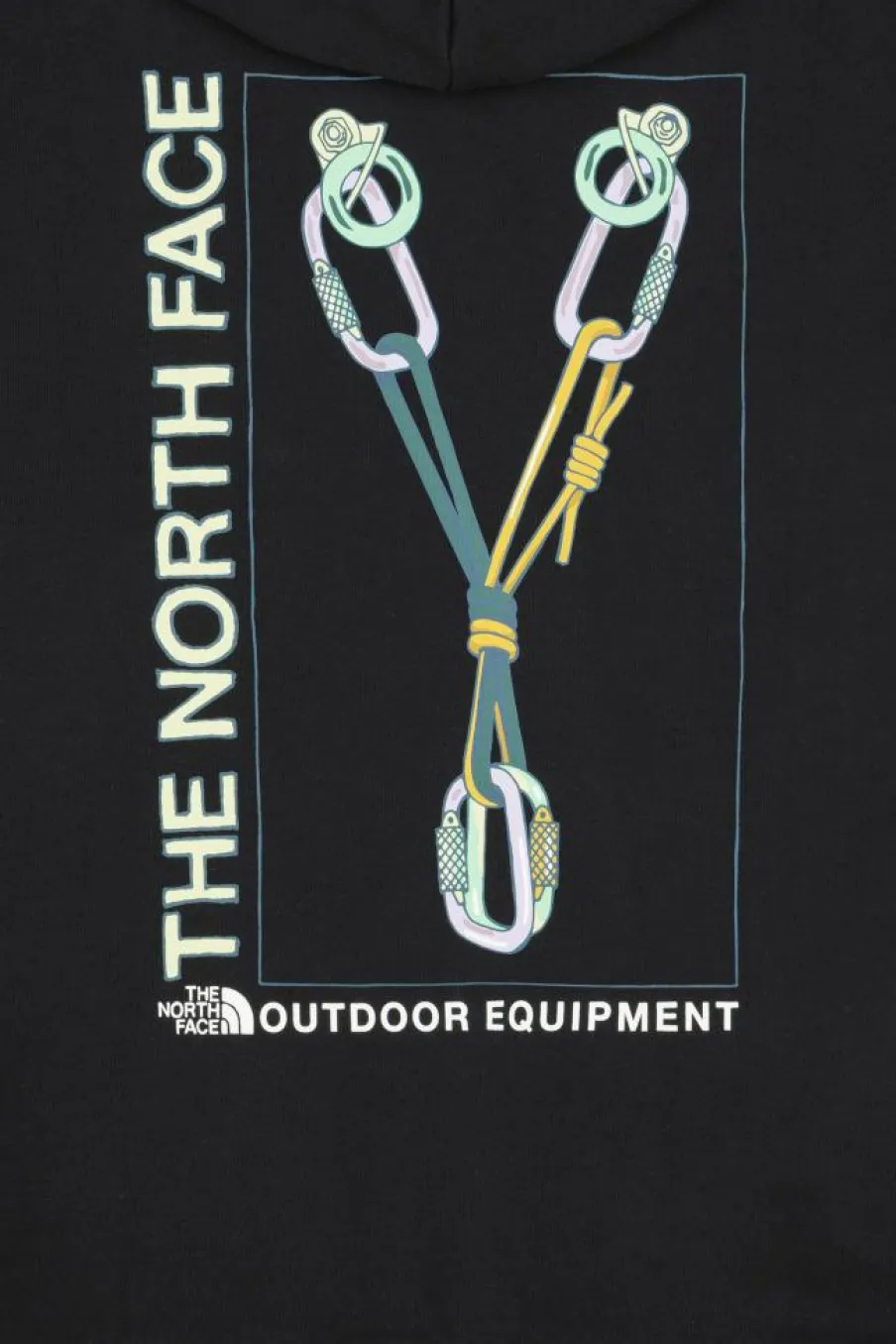 U EXPLORE GEAR RELAXED HOODIE - Hoodie | Noir*THE NORTH FACE Outlet