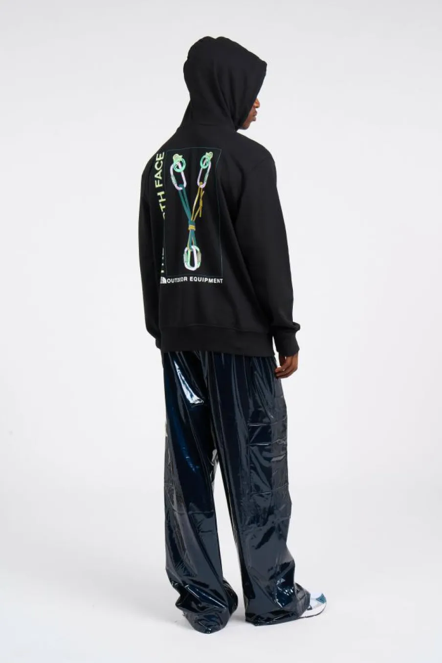 U EXPLORE GEAR RELAXED HOODIE - Hoodie | Noir*THE NORTH FACE Outlet