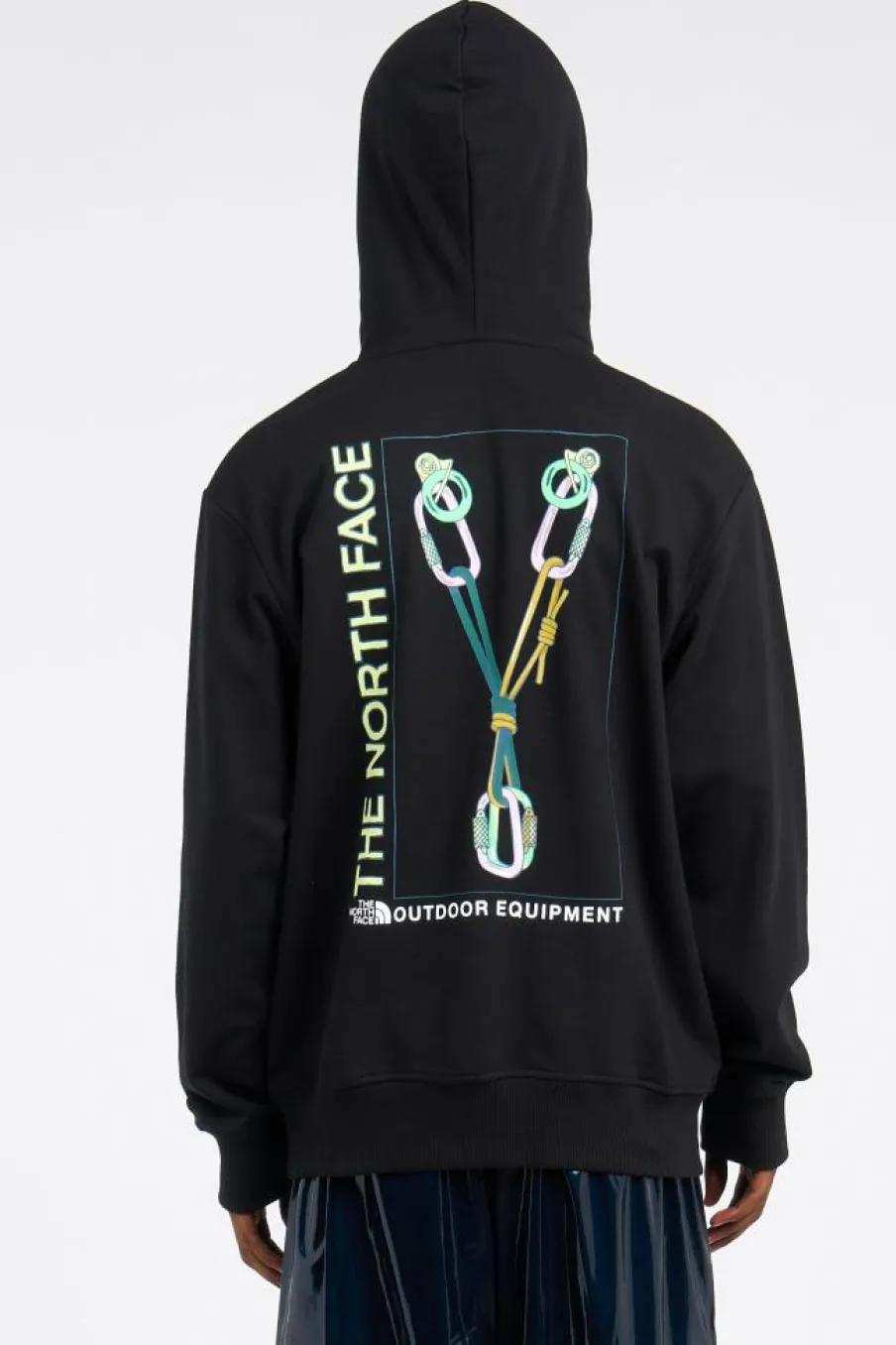 U EXPLORE GEAR RELAXED HOODIE - Hoodie | Noir*THE NORTH FACE Outlet