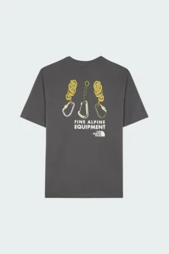 U EXPLORE GEAR RELAXED S/S TEE - T-shirt | Gris*THE NORTH FACE