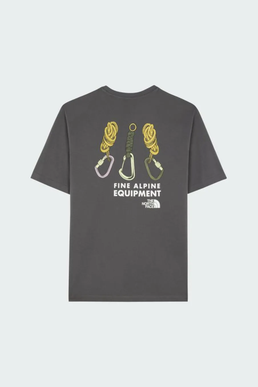 U EXPLORE GEAR RELAXED S/S TEE - T-shirt | Gris*THE NORTH FACE