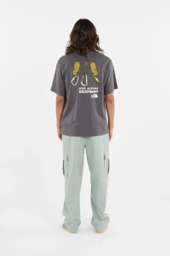 U EXPLORE GEAR RELAXED S/S TEE - T-shirt | Gris*THE NORTH FACE