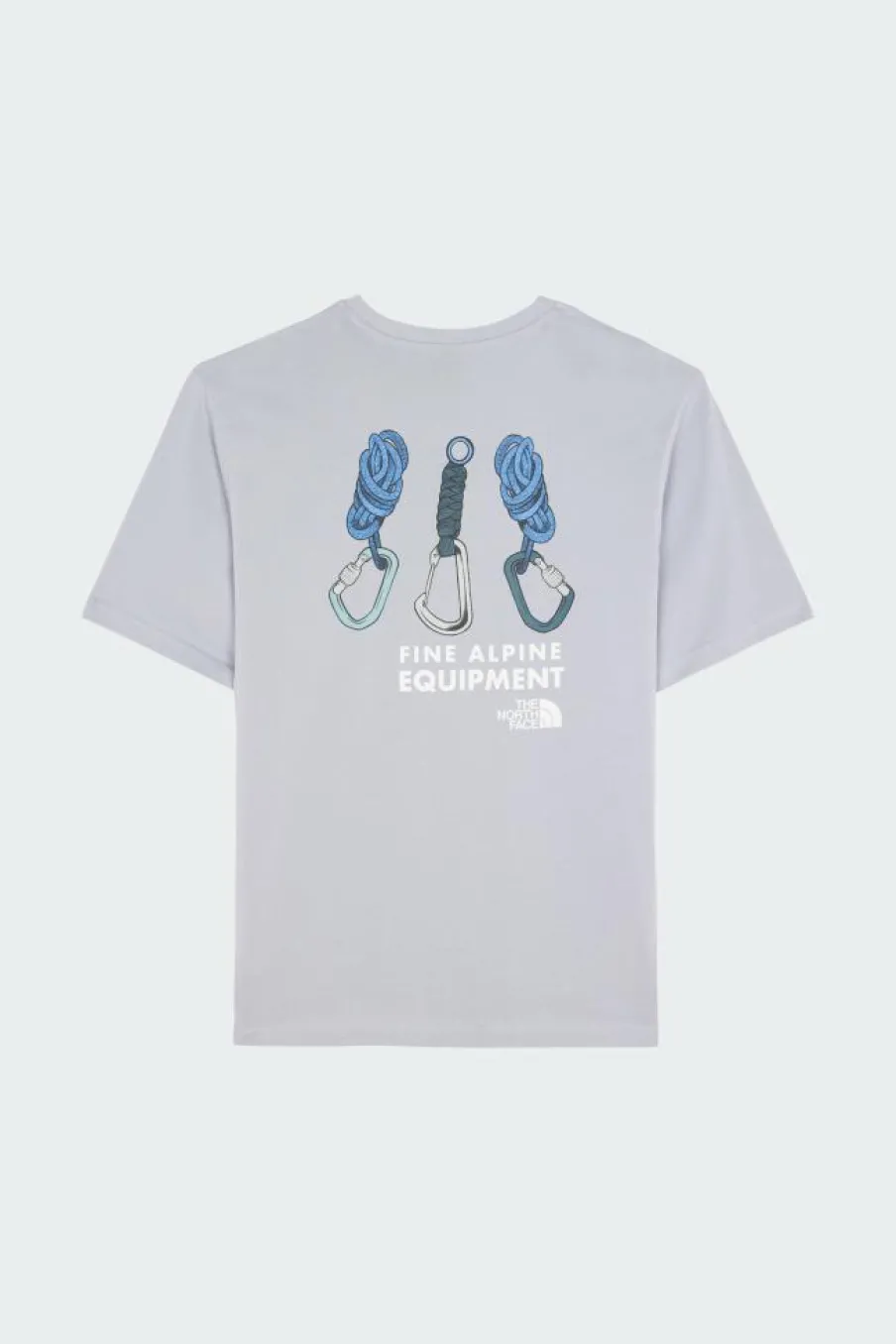 U EXPLORE GEAR RELAXED S/S TEE - T-shirt | Gris*THE NORTH FACE Clearance