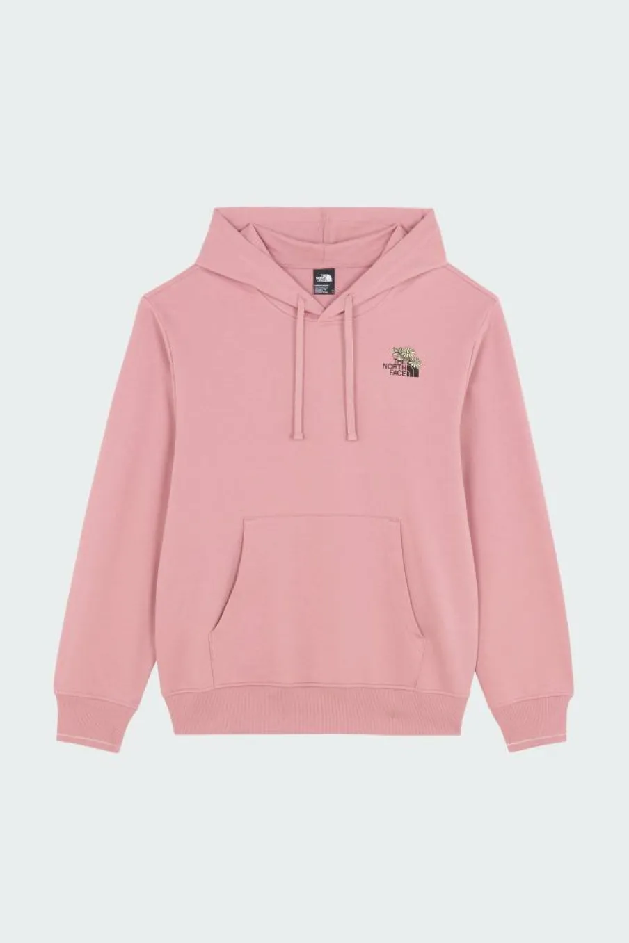 U FLOWER DOME RELAXED HD SWEATSHIRT - Hoodie | Rose*THE NORTH FACE New