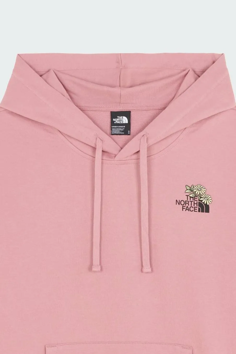 U FLOWER DOME RELAXED HD SWEATSHIRT - Hoodie | Rose*THE NORTH FACE New