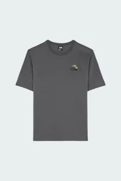 U FLOWER DOME RELAXED S/S TEE - T-shirt | Gris*THE NORTH FACE New