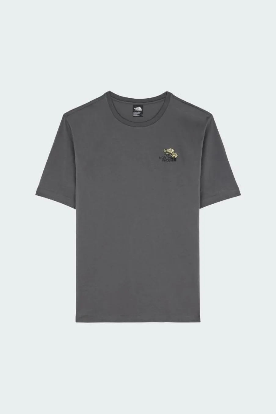 U FLOWER DOME RELAXED S/S TEE - T-shirt | Gris*THE NORTH FACE New