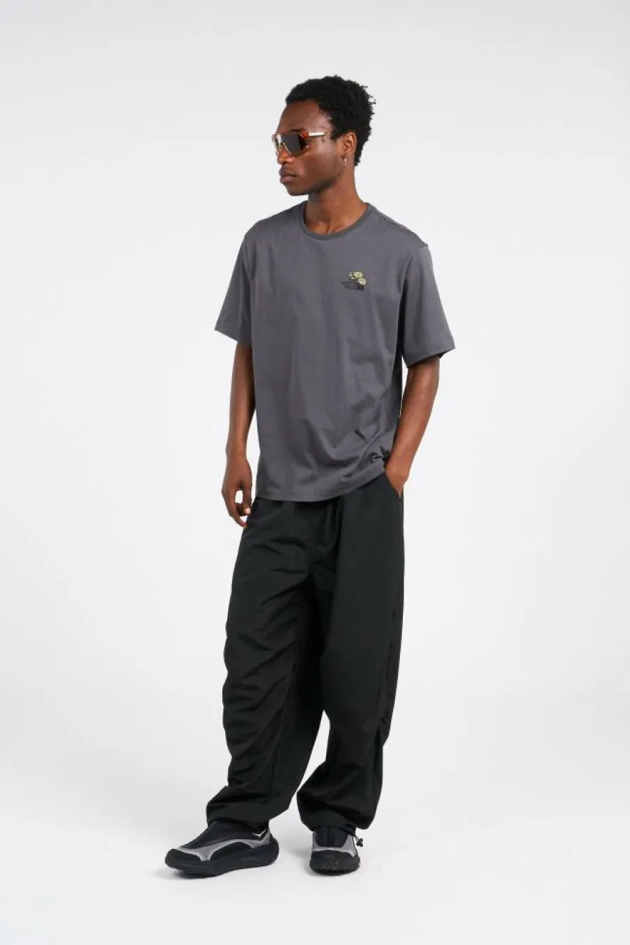 U FLOWER DOME RELAXED S/S TEE - T-shirt | Gris*THE NORTH FACE New