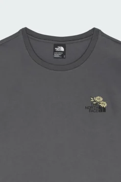 U FLOWER DOME RELAXED S/S TEE - T-shirt | Gris*THE NORTH FACE New