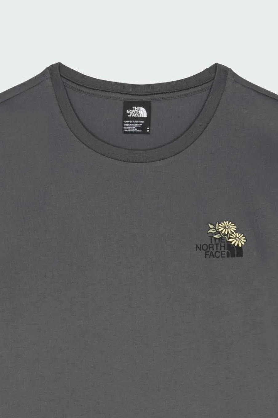 U FLOWER DOME RELAXED S/S TEE - T-shirt | Gris*THE NORTH FACE New