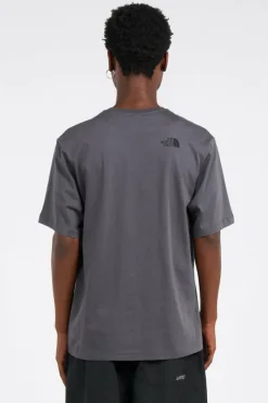 U FLOWER DOME RELAXED S/S TEE - T-shirt | Gris*THE NORTH FACE New