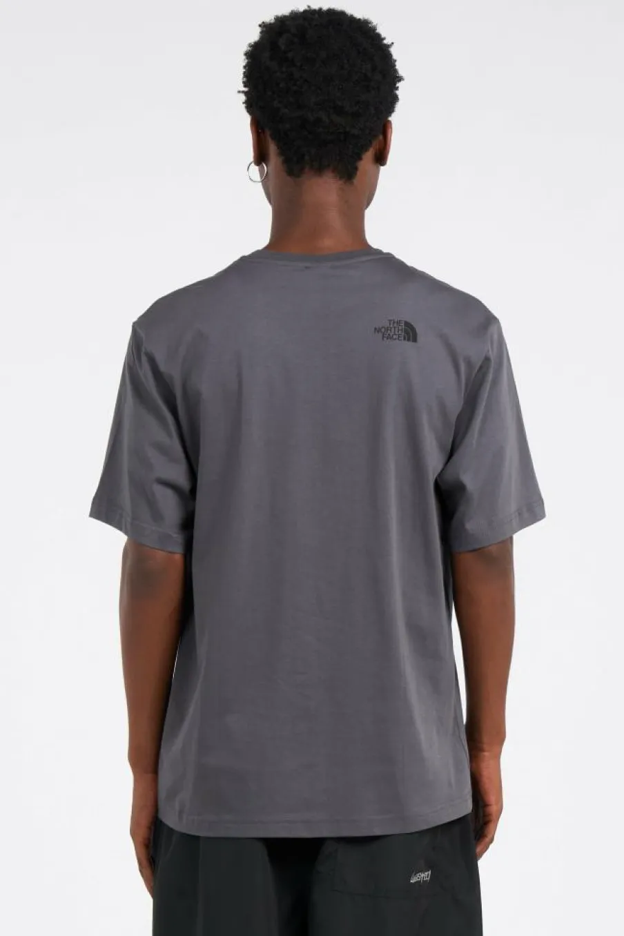 U FLOWER DOME RELAXED S/S TEE - T-shirt | Gris*THE NORTH FACE New
