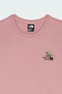 U FLOWER DOME RELAXED S/S TEE - T-shirt | Rose*THE NORTH FACE Discount