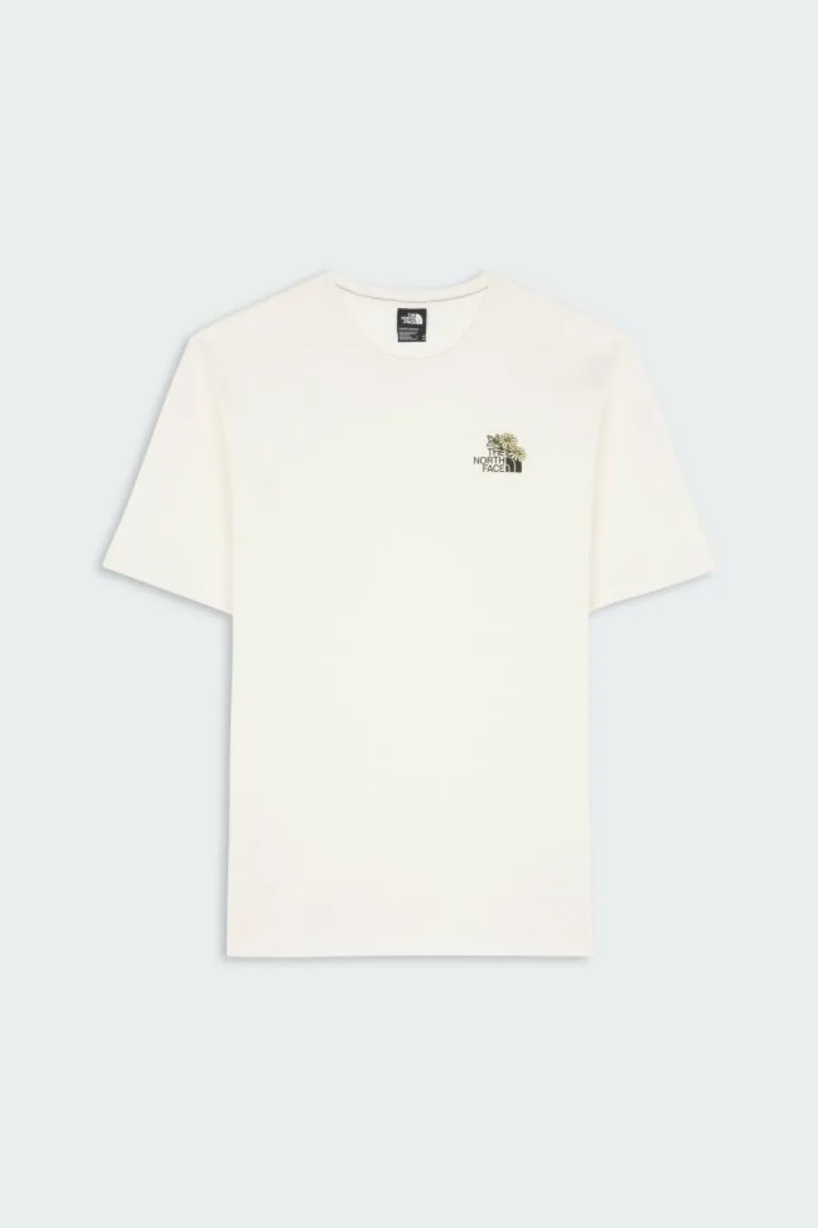 U FLOWER DOME RELAXED S/S TEE - T-shirt | Blanc*THE NORTH FACE Hot