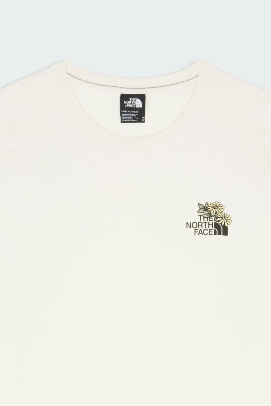 U FLOWER DOME RELAXED S/S TEE - T-shirt | Blanc*THE NORTH FACE Hot