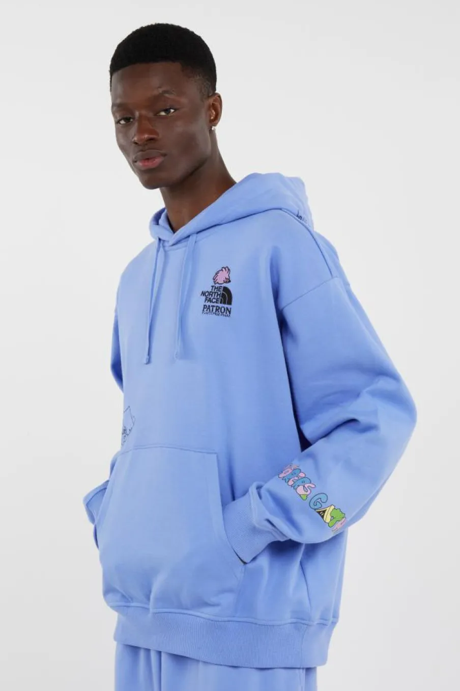 U MOUNTAIN CLEANUP - Hoodie | Bleu*THE NORTH FACE Discount