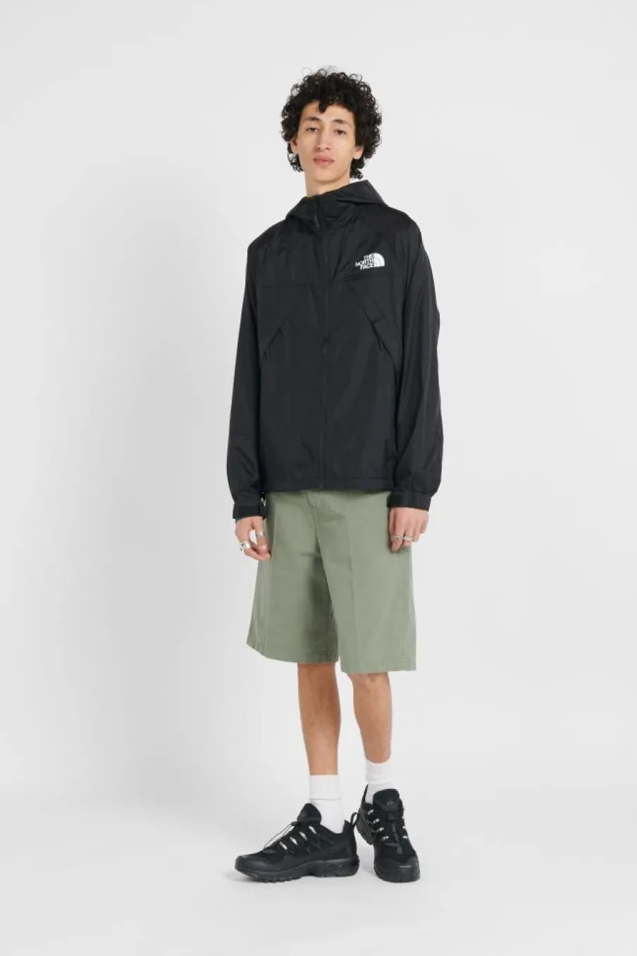 U NSE WIND TRACK JACKET - Coupe-vent | Noir*THE NORTH FACE