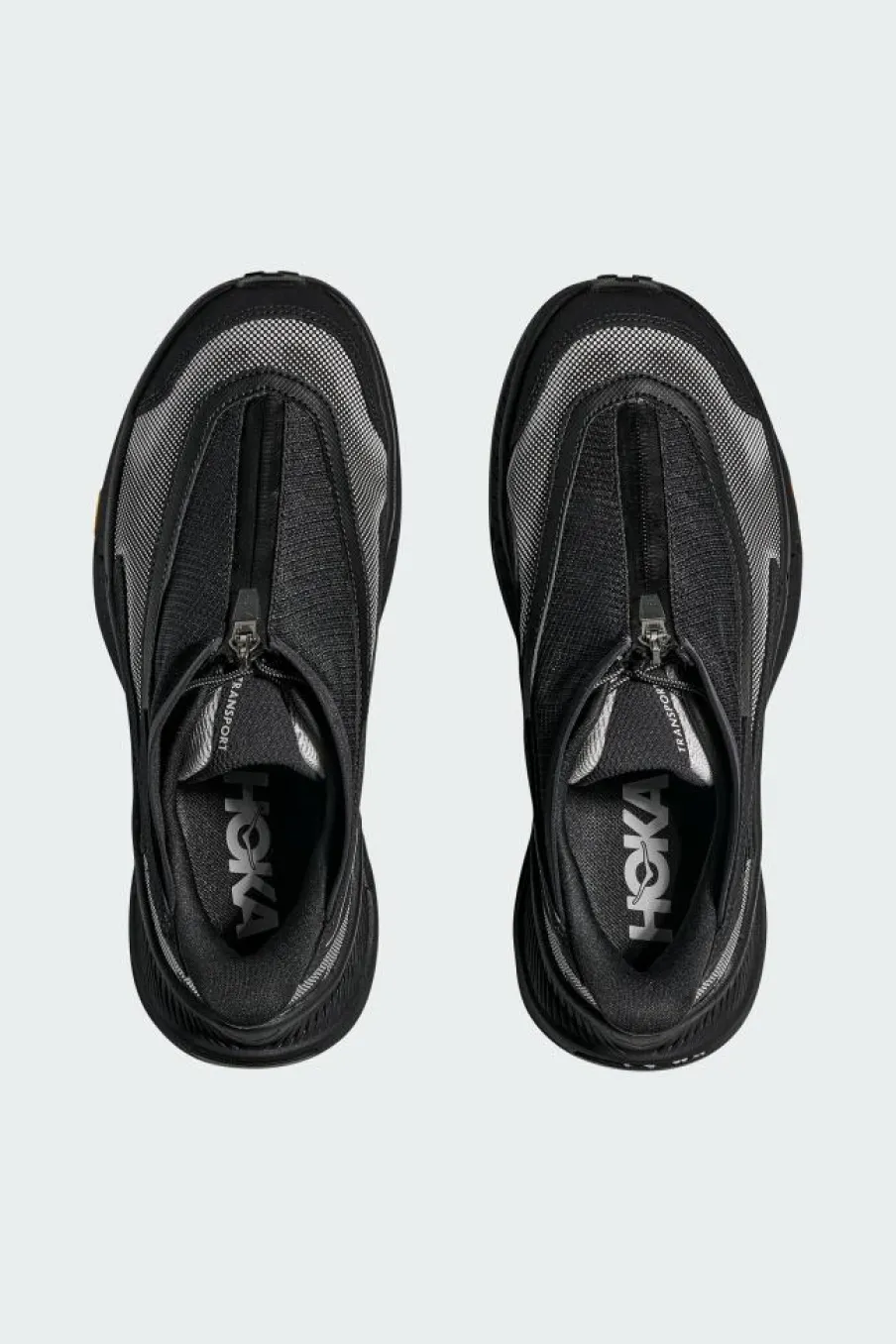 U PROJECT TRANSPORT TS - Baskets | Noir*HOKA