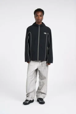 U PROJECT TRANSPORT TS - Baskets | Noir*HOKA