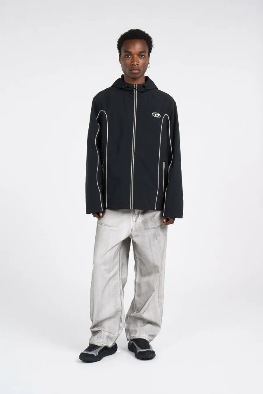 U PROJECT TRANSPORT TS - Baskets | Noir*HOKA