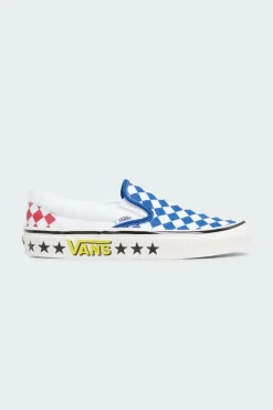 UA Classic Slip-On 98 DX DIAM DBUWH - Slip-on | Bleu*VANS Best