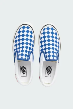 UA Classic Slip-On 98 DX DIAM DBUWH - Slip-on | Bleu*VANS Best