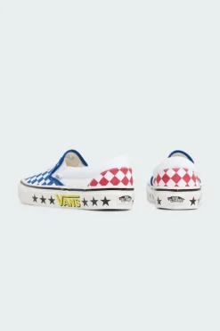 UA Classic Slip-On 98 DX DIAM DBUWH - Slip-on | Bleu*VANS Best