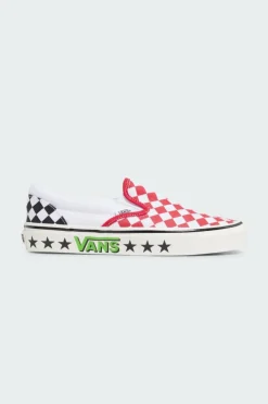UA Classic Slip-On 98 DX DIAM DRDWH - Slip-on | Rouge*VANS Discount