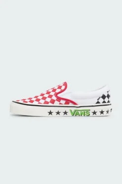 UA Classic Slip-On 98 DX DIAM DRDWH - Slip-on | Rouge*VANS Discount