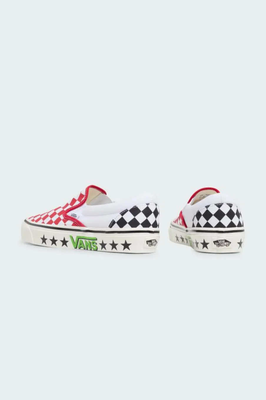 UA Classic Slip-On 98 DX DIAM DRDWH - Slip-on | Rouge*VANS Discount