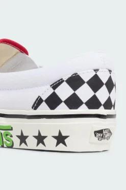 UA Classic Slip-On 98 DX DIAM DRDWH - Slip-on | Rouge*VANS Discount