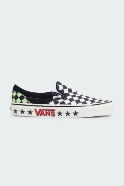 UA Classic Slip-On 98 DX DIAM BLKWH - Slip- on | Noir*VANS Online