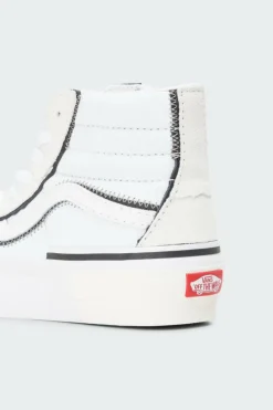 UA SK8-Hi Reconstruct True White - Baskets montantes | Blanc*VANS Online