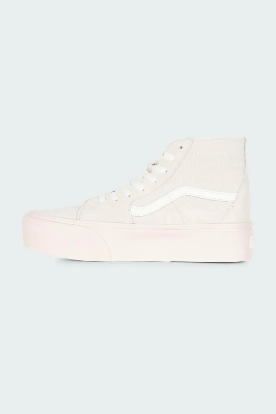 UA SK8-Hi Tapered Stackfo SUED SHELL - Baskets | Beige*VANS Best