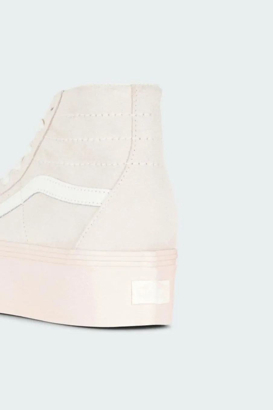 UA SK8-Hi Tapered Stackfo SUED SHELL - Baskets | Beige*VANS Best