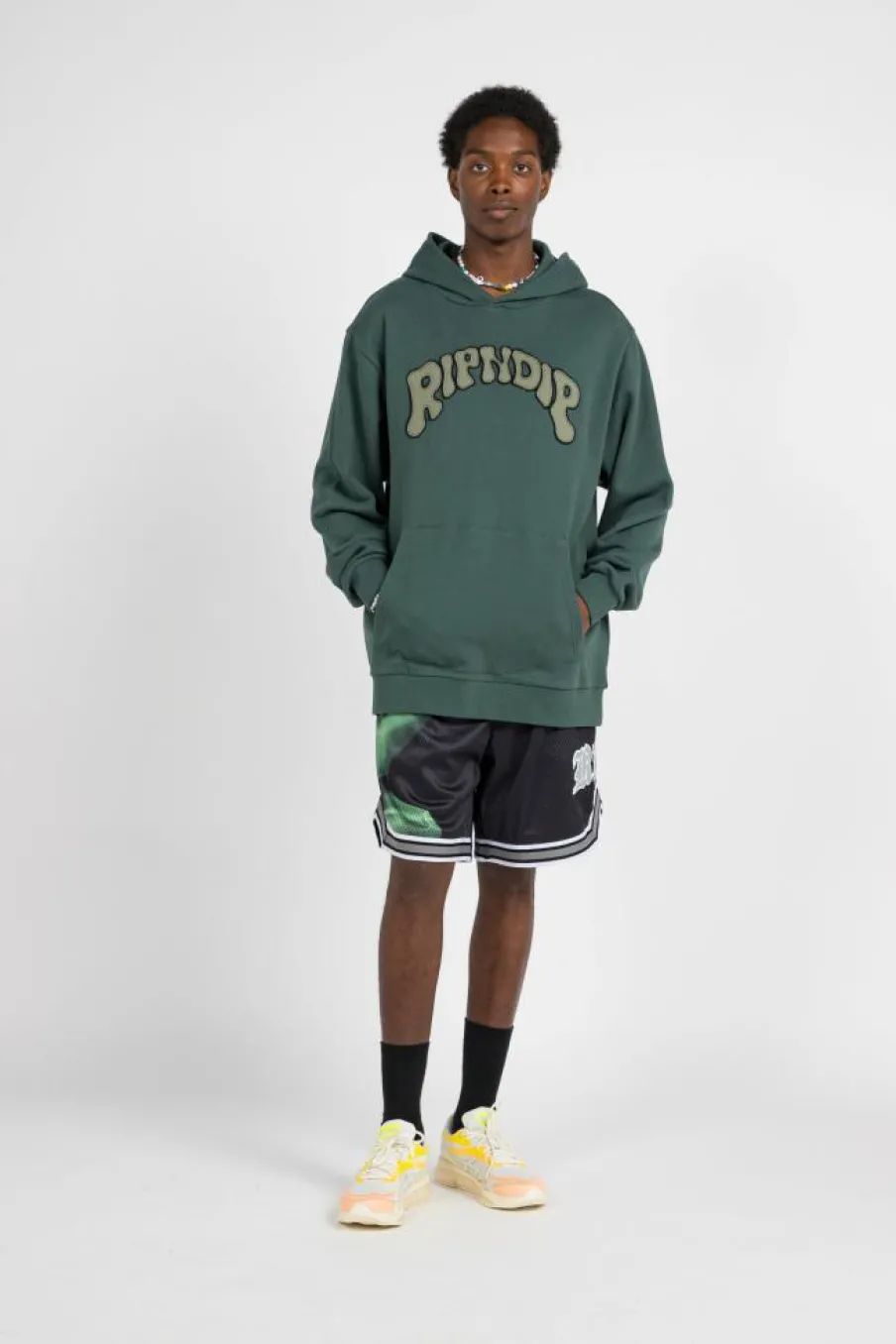 UNCHARTED HOODIE - Hoodie | Noir*RIPNDIP Online