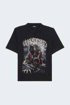UNDEAD - T-shirt | Noir*WASTED Discount