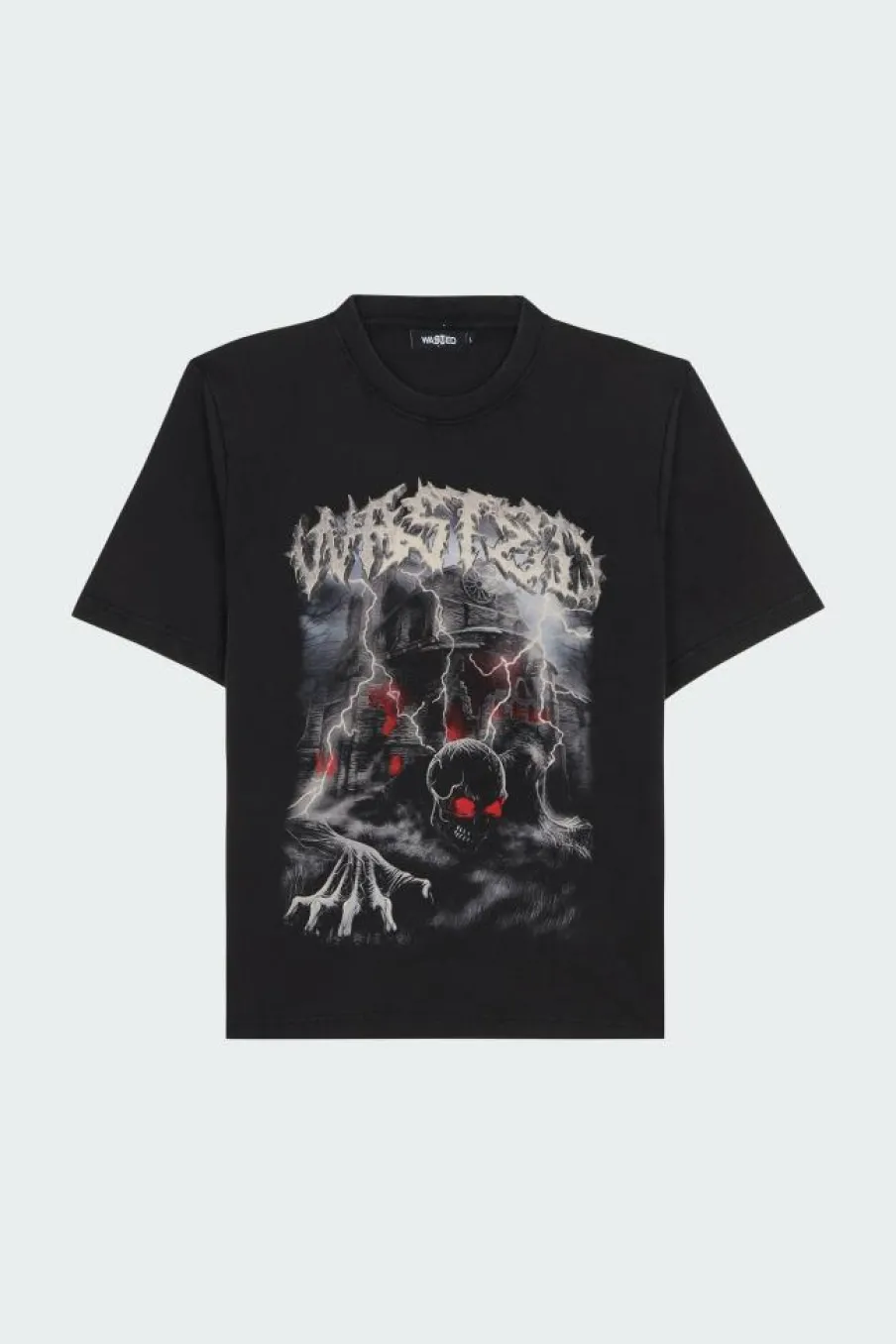 UNDEAD - T-shirt | Noir*WASTED Discount